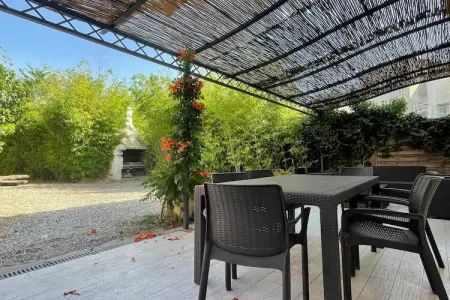Villa Vignes et Bambous, Villa à Olonzac avec piscine près du Lac Jouarres - Photo 39