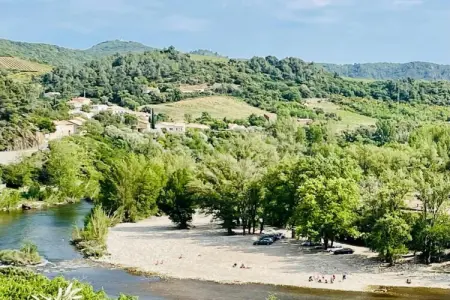 Hélios, Retraite à flanc de colline à Roquebrun - Photo 27