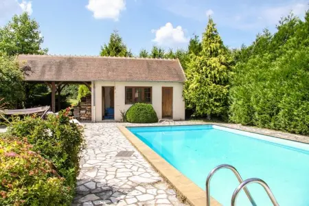 Les Niauleres, Charmante maison familiale avec piscine privée - Photo 3