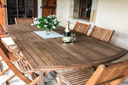 Les Niauleres, Charmante maison familiale avec piscine privée - Photo 20