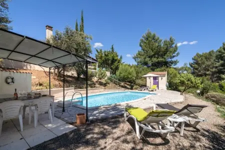 Villa Les Ecureuils, Villa à Pouzols avec piscine privée - Photo 3