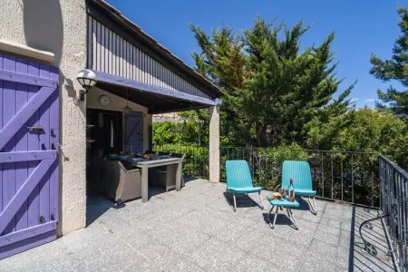 Villa Les Ecureuils, Villa à Pouzols avec piscine privée - Photo 20