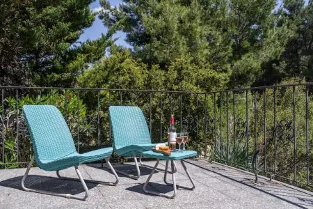 Villa Les Ecureuils, Villa à Pouzols avec piscine privée - Photo 22