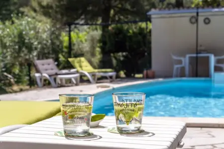 Villa Les Ecureuils, Villa à Pouzols avec piscine privée - Photo 28