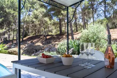 Villa Les Ecureuils, Villa à Pouzols avec piscine privée - Photo 29