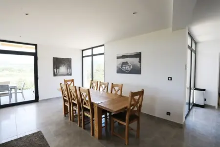 Villa moderne, Villa spacieuse avec piscine à Vagnas - Photo 3