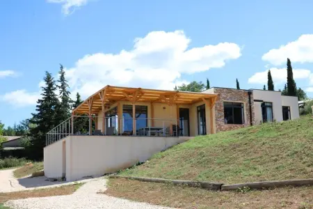 Villa moderne, Villa spacieuse avec piscine à Vagnas - Photo 8