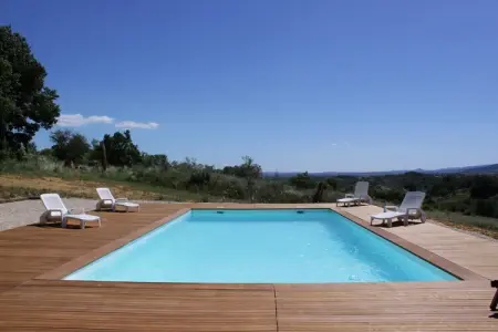 Villa moderne, Villa spacieuse avec piscine à Vagnas - Photo 10