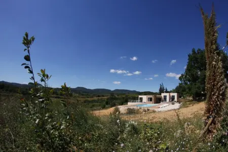 Villa moderne, Villa spacieuse avec piscine à Vagnas - Photo 11