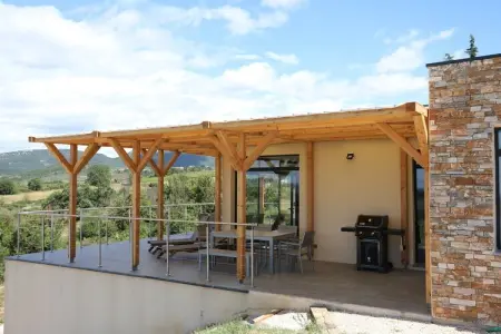 Villa moderne, Villa spacieuse avec piscine à Vagnas - Photo 25