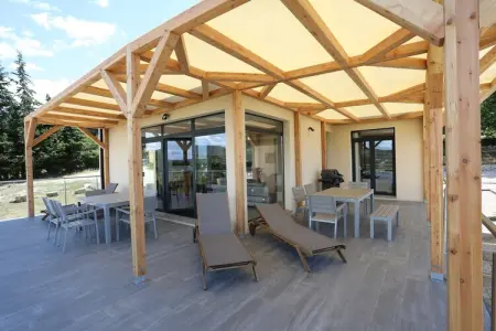 Villa moderne, Villa spacieuse avec piscine à Vagnas - Photo 26