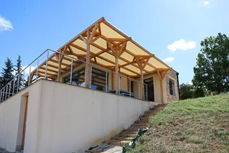 Villa moderne, Villa spacieuse avec piscine à Vagnas - Photo 27