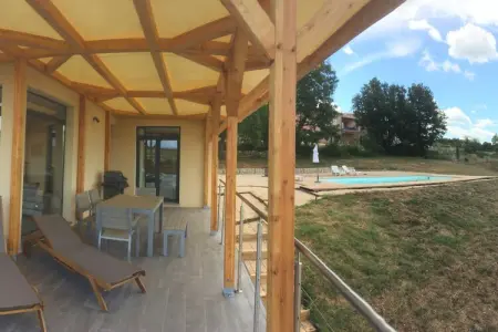Villa moderne, Villa spacieuse avec piscine à Vagnas - Photo 30