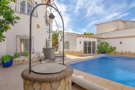 Casa Baars, Villa Benissa avec piscine - Photo 7