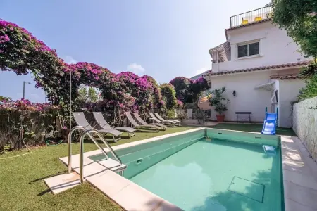 Antonino, Élégante villa en bord de mer à Èze - Photo 6