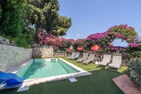 Antonino, Élégante villa en bord de mer à Èze - Photo 8