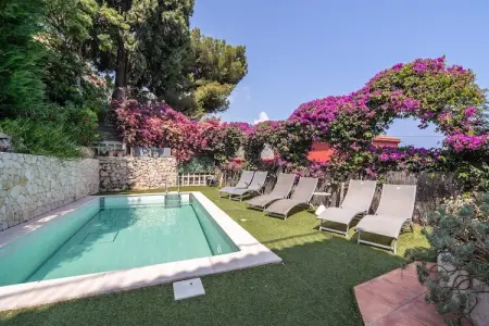 Antonino, Élégante villa en bord de mer à Èze - Photo 10