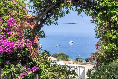 Antonino, Élégante villa en bord de mer à Èze - Photo 15