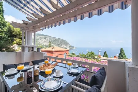 Antonino, Élégante villa en bord de mer à Èze - Photo 29