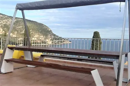Antonino, Élégante villa en bord de mer à Èze - Photo 35