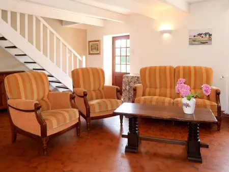 Ker Iliav, Maison 8 personnes à Plouescat - Photo 2