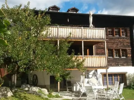 ABC Ferienwohnung 3 1. OG Nord-Ost, Appartement 5 personnes à Fiesch - Photo 3