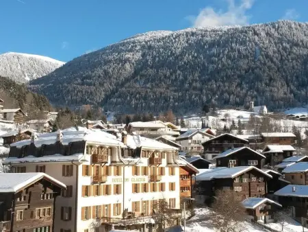 ABC Ferienwohnung 1 1. OG Süd, Appartement 4 personnes à Fiesch - Photo 5
