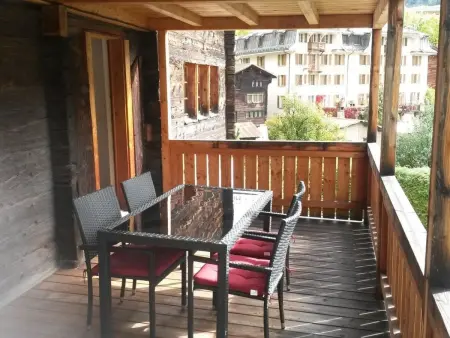 ABC Ferienwohnung 1 1. OG Süd, Appartement 4 personnes à Fiesch - Photo 15