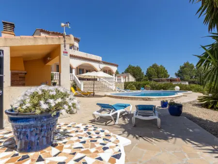 Villa Luz del Sol, Maison 10 personnes à L'Ametlla de Mar - Photo 4