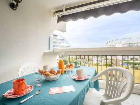 Ulysse Plage, Appartement 4 personnes à La Grande Motte - Photo 17