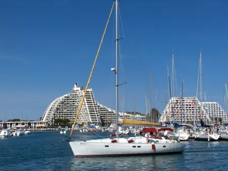 Ulysse Plage, Appartement 4 personnes à La Grande Motte - Photo 23