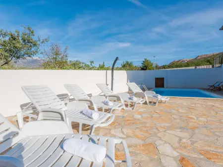 Velebit, Maison 10 personnes à Rovanjska - Photo 33