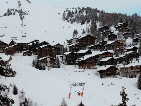 Bärgblüemli 1. OG Ost, Appartement 2 personnes à Bettmeralp - Photo 19