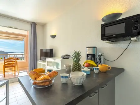 Les Morières, Appartement 4 personnes à Six Fours La Coudoulière - Photo 3