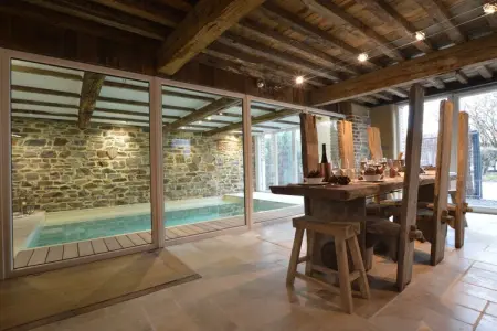 Vert Buisson, Maison à Theux avec piscine et sauna - Photo 4