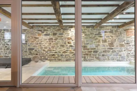 Vert Buisson, Maison à Theux avec piscine et sauna - Photo 8