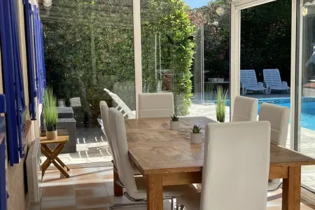 Le Bon, Villa à Saint-Couat avec piscine privée - Photo 2