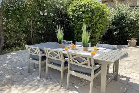 Le Bon, Villa à Saint-Couat avec piscine privée - Photo 3