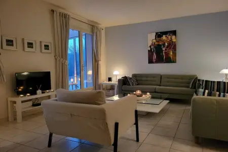 Le Bon, Villa à Saint-Couat avec piscine privée - Photo 4