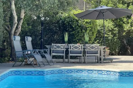 Le Bon, Villa à Saint-Couat avec piscine privée - Photo 5