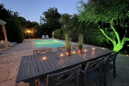 Le Bon, Villa à Saint-Couat avec piscine privée - Photo 11