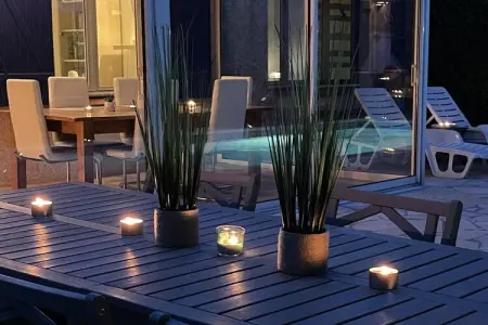 Le Bon, Villa à Saint-Couat avec piscine privée - Photo 13