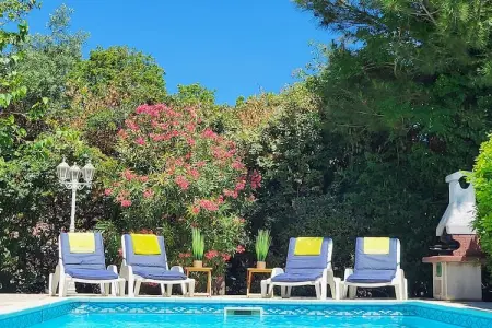 Le Bon, Villa à Saint-Couat avec piscine privée - Photo 14