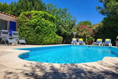 Le Bon, Villa à Saint-Couat avec piscine privée - Photo 15