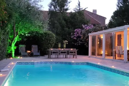 Le Bon, Villa à Saint-Couat avec piscine privée - Photo 16