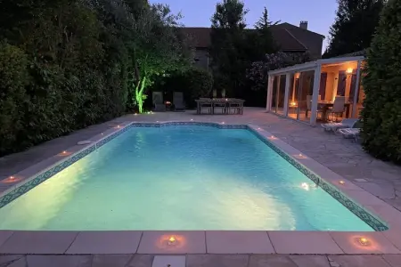 Le Bon, Villa à Saint-Couat avec piscine privée - Photo 17