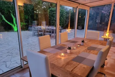 Le Bon, Villa à Saint-Couat avec piscine privée - Photo 20