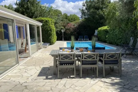 Le Bon, Villa à Saint-Couat avec piscine privée - Photo 24
