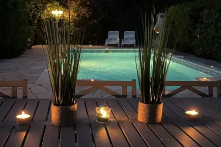 Le Bon, Villa à Saint-Couat avec piscine privée - Photo 25