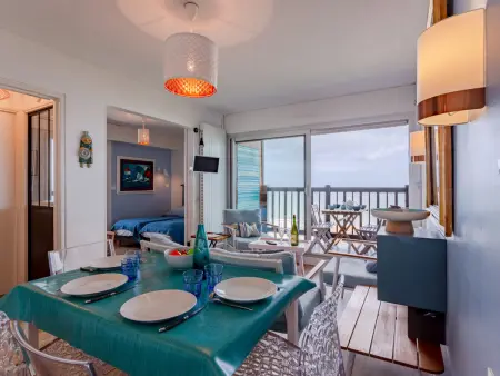 La Bizontine, Appartement 4 personnes à Cabourg - Photo 3